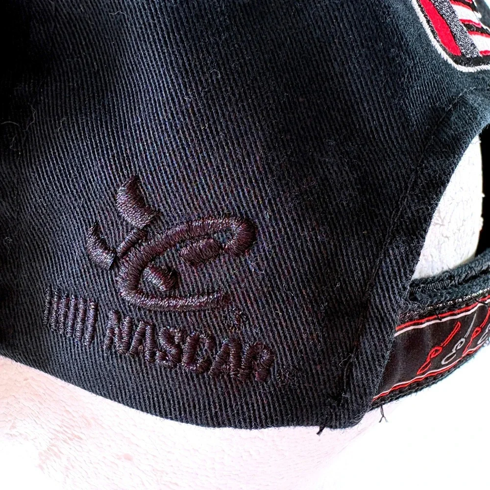 Chase Authentics Dale Earnhardt Tribute Concert Hat Black NASCAR 2003 Hat